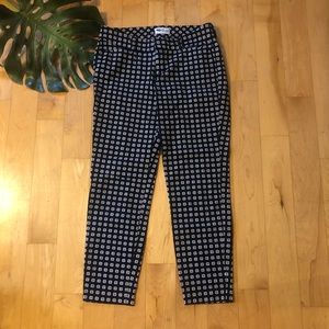 Old Navy slim cropped pants